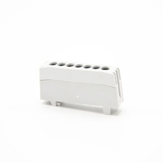 Mynd af Tengikubbur lóðréttur 7x16mm² Grár