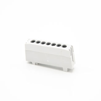 Mynd af Tengikubbur lóðréttur 7x16mm² Grár