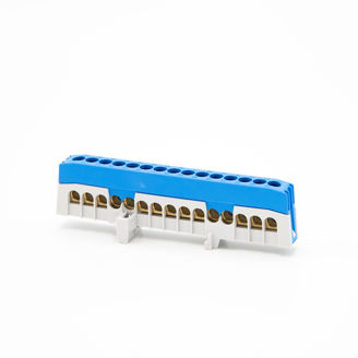 Mynd af Tengikubbur lóðréttur 15x16mm² Blár