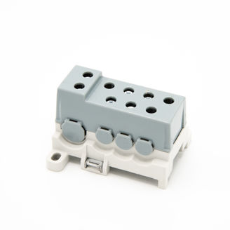 Mynd af Tengikubbur 1x10-95mm²+7x2,5-50mm² Grár