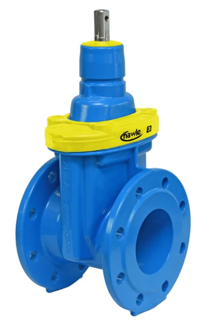 Mynd af Gasloki E3 Hawle DN250 PN16