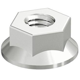 Mynd af Flangsró RG  M8 (pk m/50 stk)