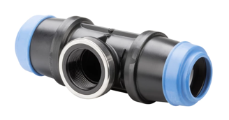 Mynd af ISO2 Hawle Té Samtengi D63-2"-D63 PN16 POM