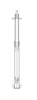Mynd af Framlengingarstöng Stillanleg 1,9-2,2M E