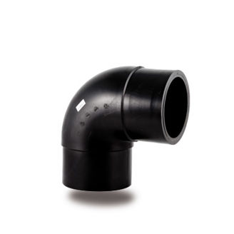 Mynd af Hné EF DN400 90° SDR11
