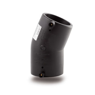 Mynd af Hné EF DN180 22,5° SDR11
