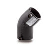 Mynd af Hálfhné EF DN200 45° SDR11