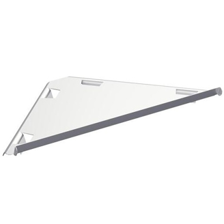 Mynd af Hornplata 33/1 AISI316 ryðfrítt