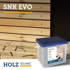 Mynd af Tréskrúfa SNK EVO C4 6x90mm TX30 bucket