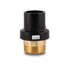 Mynd af Rafsuðu Nippiltengi DN32-1" SDR11 PE/Kopar