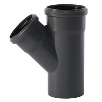 Mynd af PP Grein 90/75mm - 45°