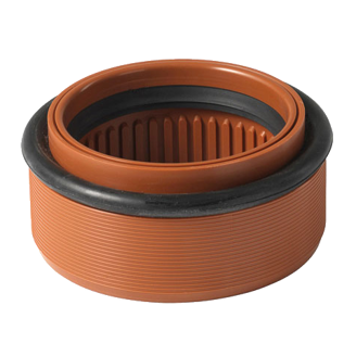 Mynd af PVC Plast í stein 150mm