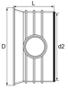 Mynd af Magnacor Lok DN 400