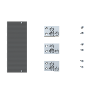 Mynd af Tengiklemma XT6 Al/Cu 3x70-185q (3stk+hlíf)