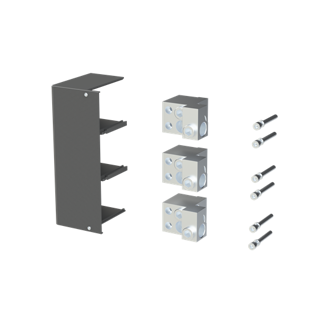 Mynd af Tengiklemma XT6 Al/Cu 3x70-185q (3stk+hlíf)