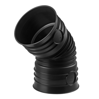Mynd af Magnacor Beygja 400mm 45°