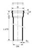 Mynd af Ultra dB Rör DN110 x 2000mm