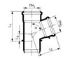 Mynd af Ultra dB Grein DN160x160 - 87°