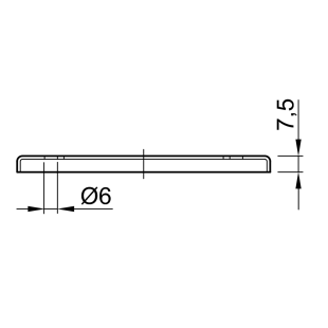 Mynd af ACO Rist RF 117x117mm - DN50