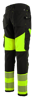 Mynd af KH 3572 Vinnubuxur 4-Way Stretch Hi-Vis