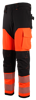Mynd af KH 3572 Vinnubuxur 4-Way Stretch Hi-Vis