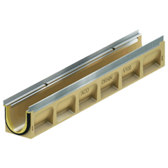 Mynd af Niðurfall Renna Multiline HV100S 1000mm E600 H80mm ACO