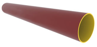 Mynd af Pott Rör 75mm x 3m PAM