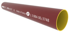 Mynd af Pott Rör 100mm x 3m