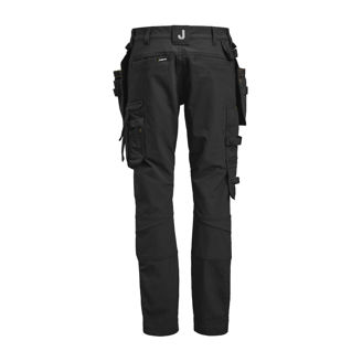 Mynd af Jobman 2371 Smíðabuxur dömu stretch svartar