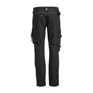 Mynd af Jobman 2371 Smíðabuxur dömu stretch svartar