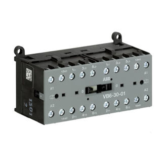 Mynd af Sn.áttaskipt 4KW 240V AC 3p.