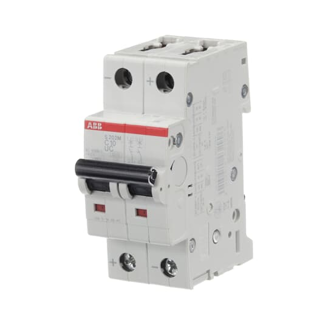 Mynd af Sjálfvar 2 x 10A C 10 kA DC