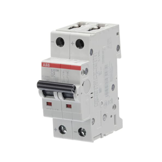 Mynd af Sjálfvar 2 x 6A C 10 kA DC