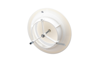 Mynd af Útsogsventill DAV 125mm Plast