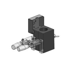 Mynd af Apliweld mót beint f/ 70-70mm²