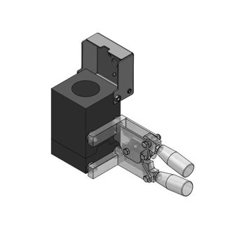 Mynd af Apliweld mót kross f/  50-50mm²