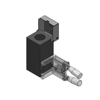Mynd af Apliweld mót kross f/  70-70mm²