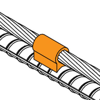 Mynd af Apliweld mót f/vír 50mm² steypujárn 16mmØ
