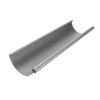 Mynd af Grövik Þakrenna 125mm Silfurgrá