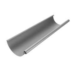 Mynd af Grövik Þakrenna 125mm Silfurgrá