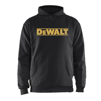 Mynd af Dewalt hettupeysa svört