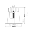 Mynd af Dea Apollo 750lm 12W 35° IP65