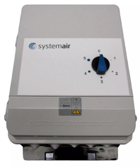 Mynd af Hraðabreytir FRQ5S-10A Systemair
