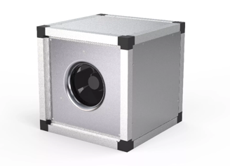 Mynd af Blásari MUB 042 400EC Multibox Systemair