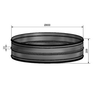 Mynd af Nippill HI-800 Hallströms