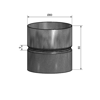 Mynd af Múffa HM-80 Hallströms