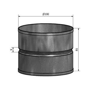 Mynd af Múffa HM-100 Hallströms