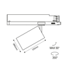 Mynd af DEA Juno S 880lm svart