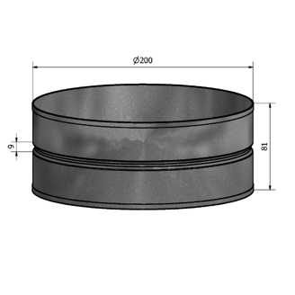 Mynd af Múffa HM-200 Hallströms