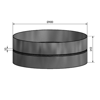 Mynd af Múffa HM-400 Hallströms
